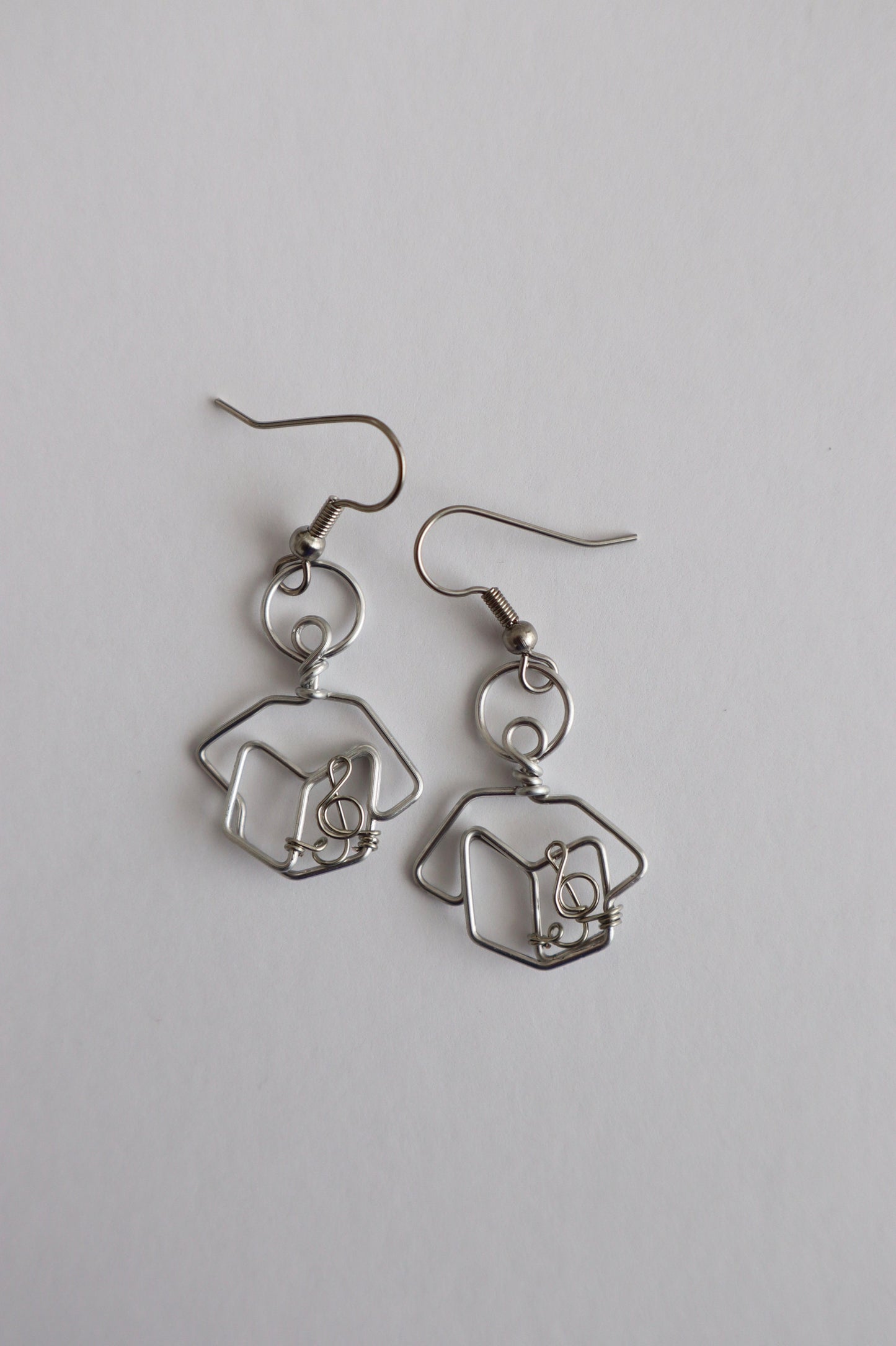 Choir Singer Earrings Gift for Singers