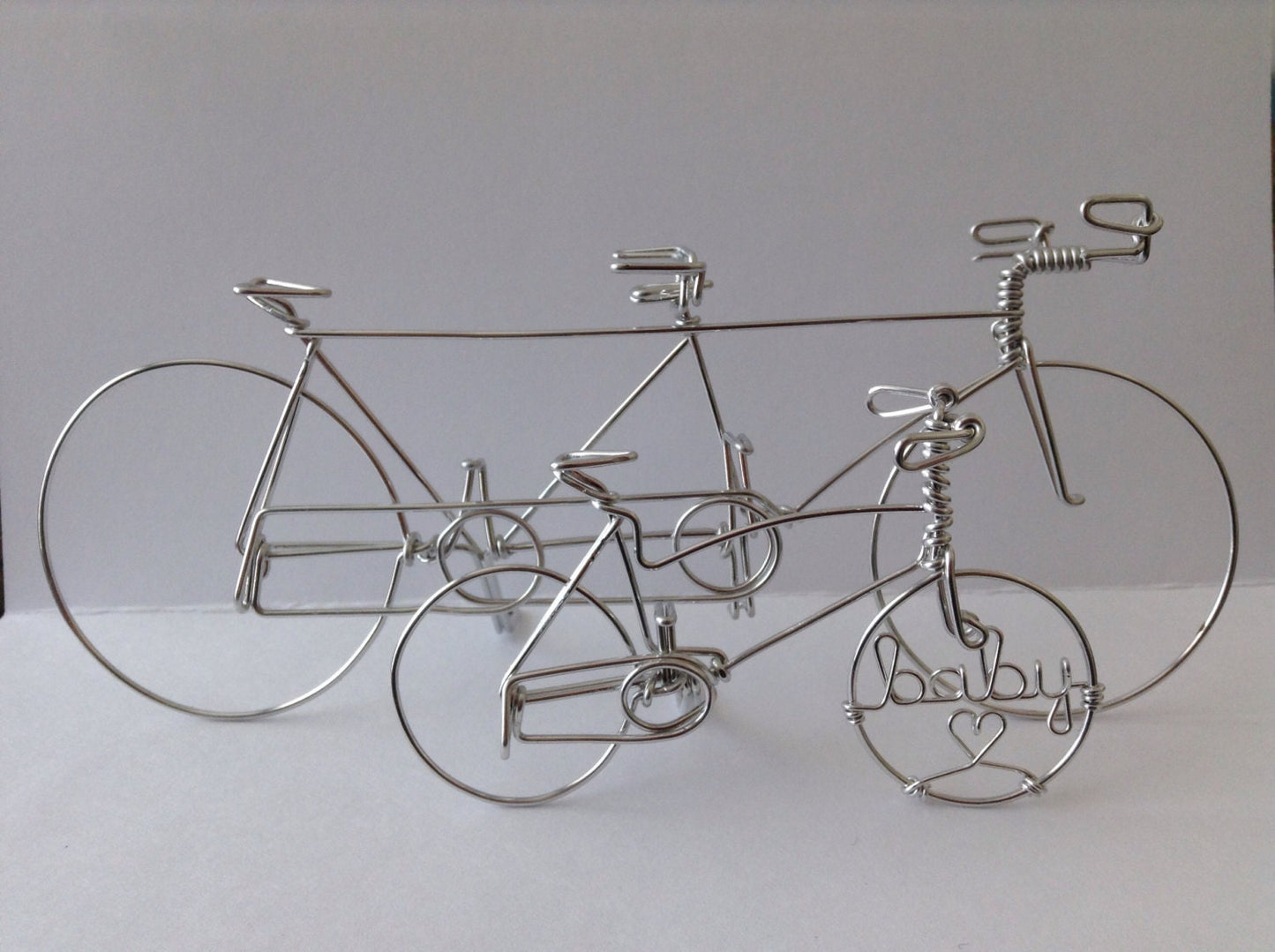 Child size Racing, Cruising or Mountain Bike with 'Baby'