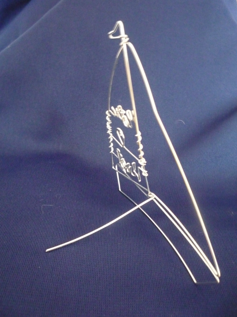 Simple Sailboat Topper Personalized