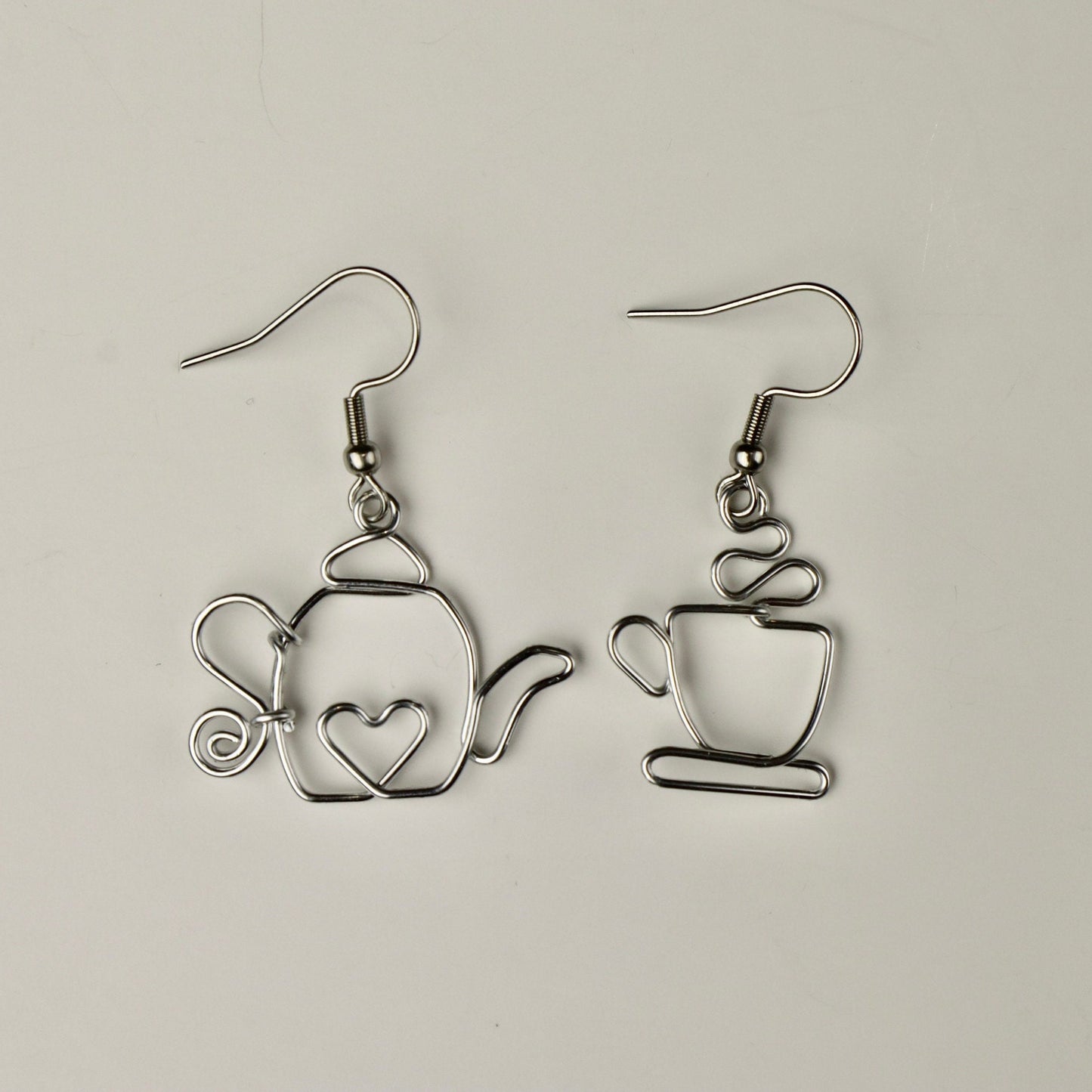 Teapot and Tea Cup Earrings Tea Lover Gifts