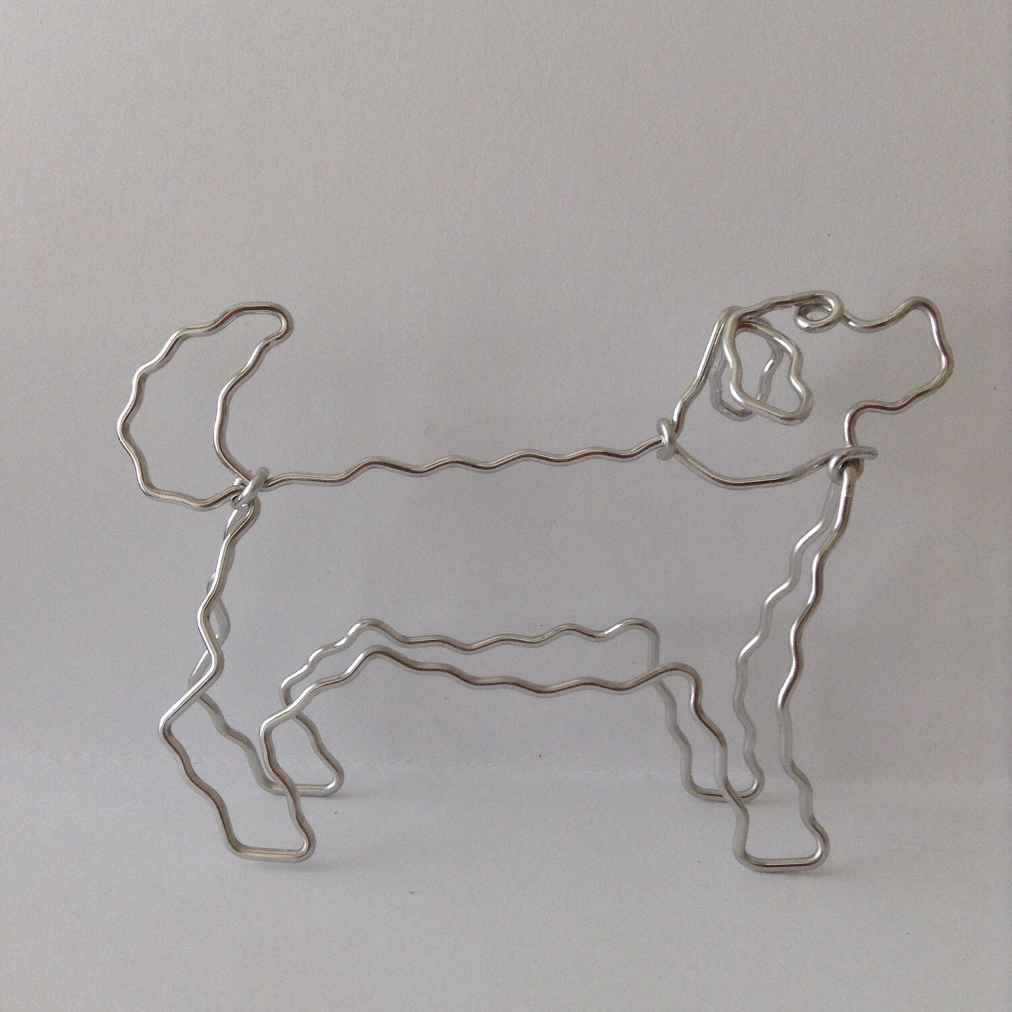 Mini Dog Sculpture choice of Breed, Ornament or Wedding Cake Topper add-on