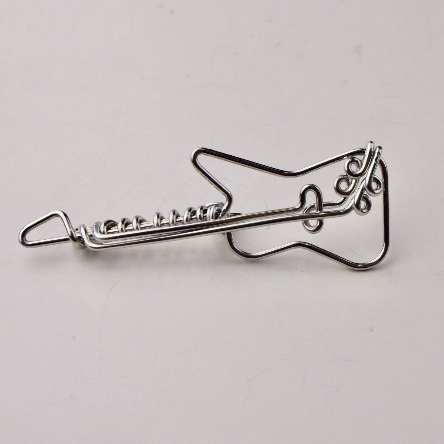 Guitar Brooch or Bookmark // Gift for Guitar Player