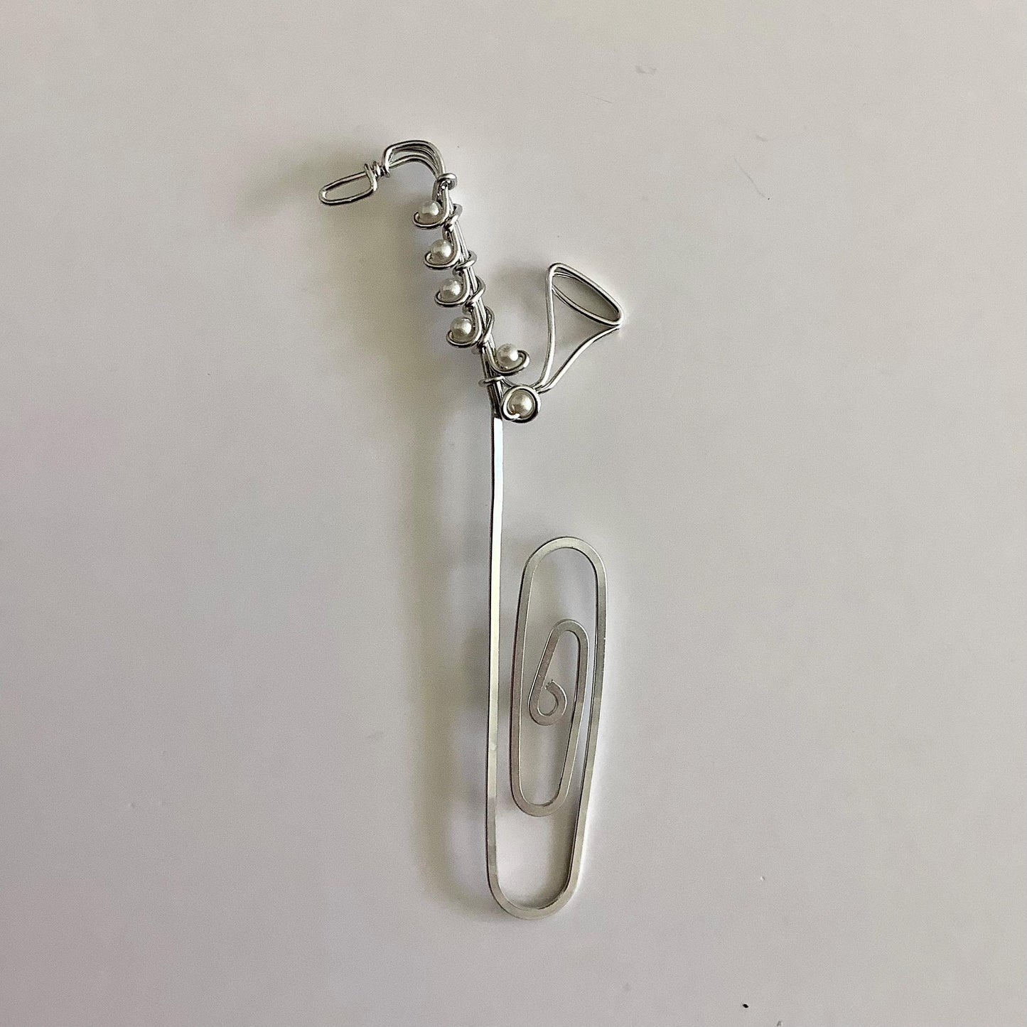Saxophone Bookmark // Gift for Musician, Reader, Teacher