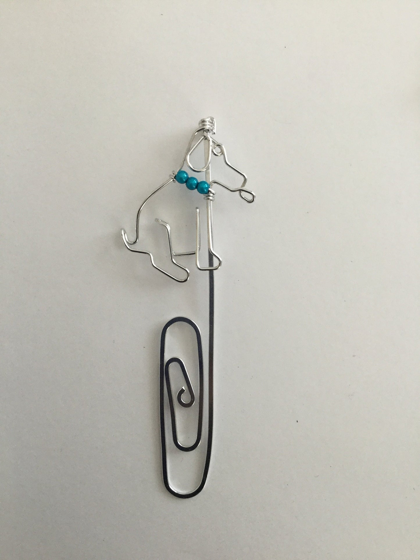 Dog Bookmark // Gift for Dog Lovers, Veterinarians, Readers and Writers