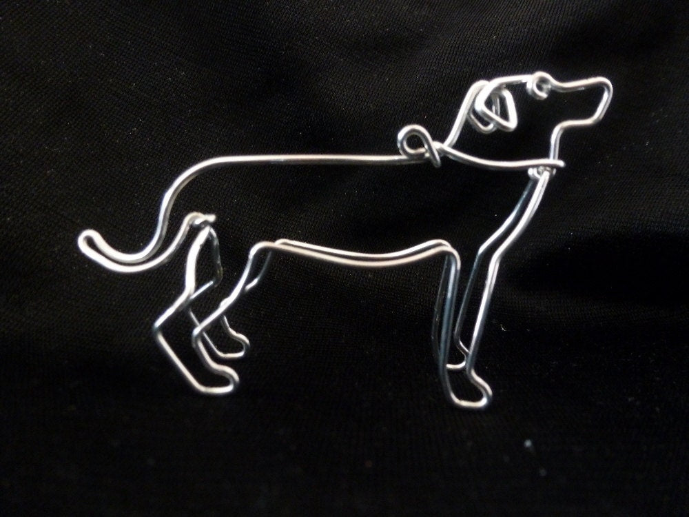 Mini Dog Sculpture choice of Breed, Ornament or Wedding Cake Topper add-on