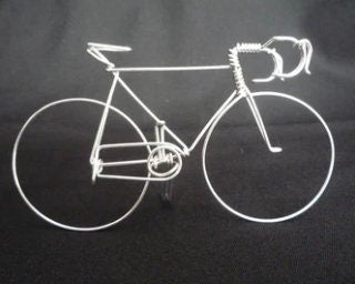 Mountain or Racing Bicycle Ornament or Bike Christmas Tree Decoration NOT PERSONALIZED