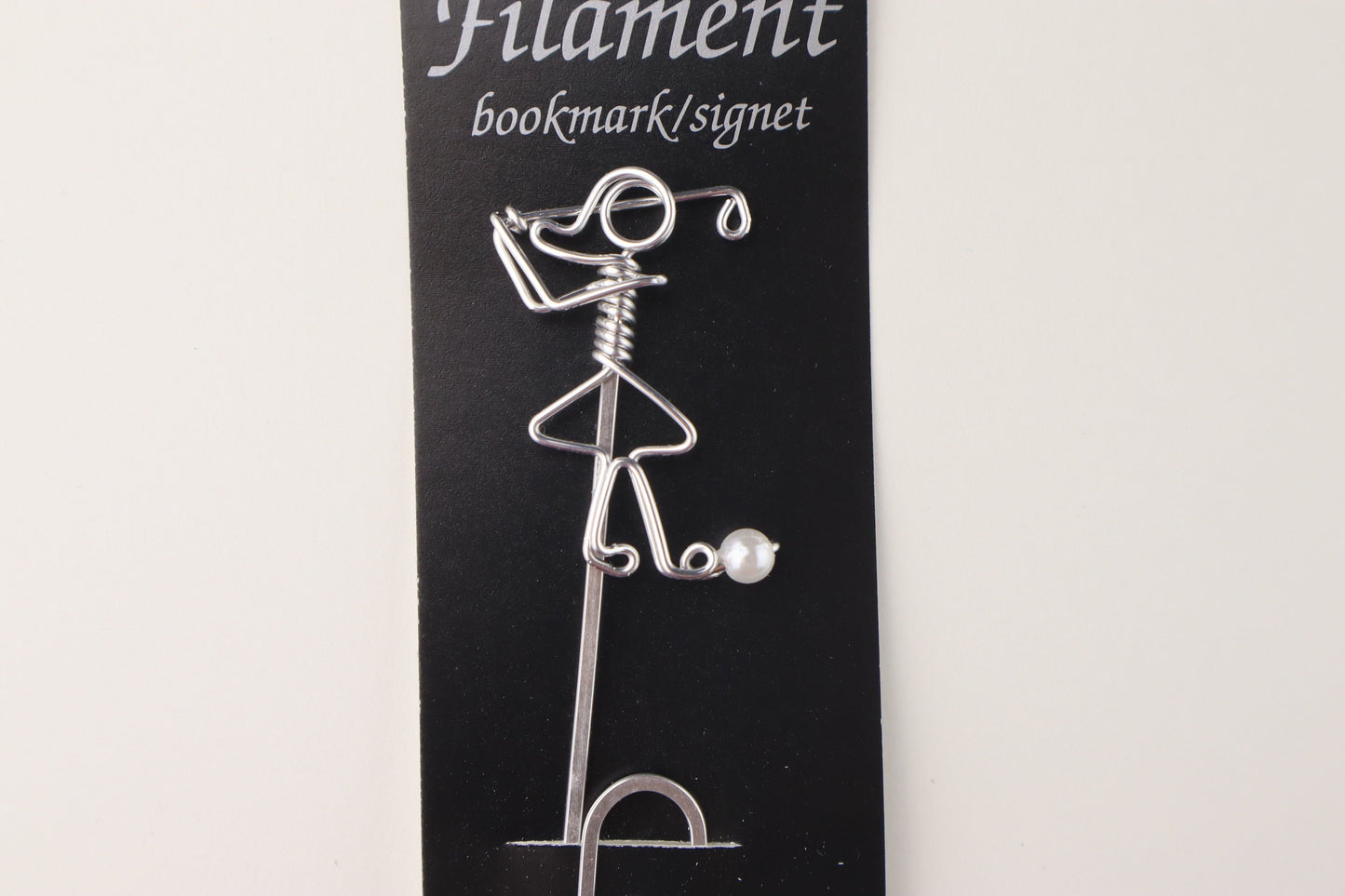 Golf Lady Bookmark Gift for Golfers Gifts for Mom, Grandmother, Daughter, Girlfriend, BFF