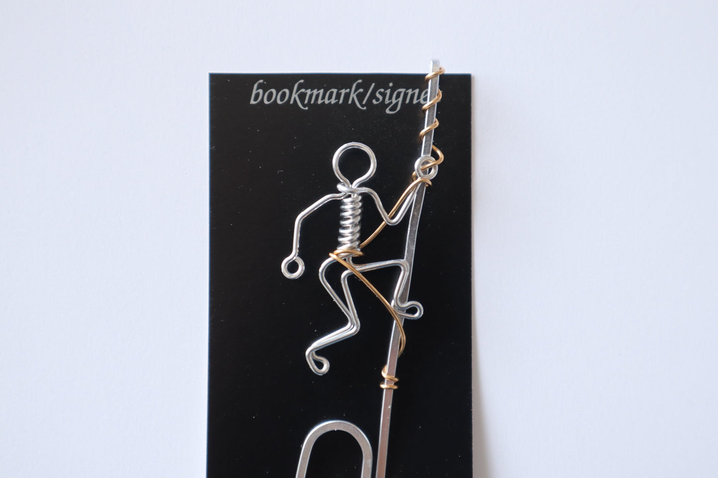 Rock Climber Bookmark // Gift for Teachers and Readers