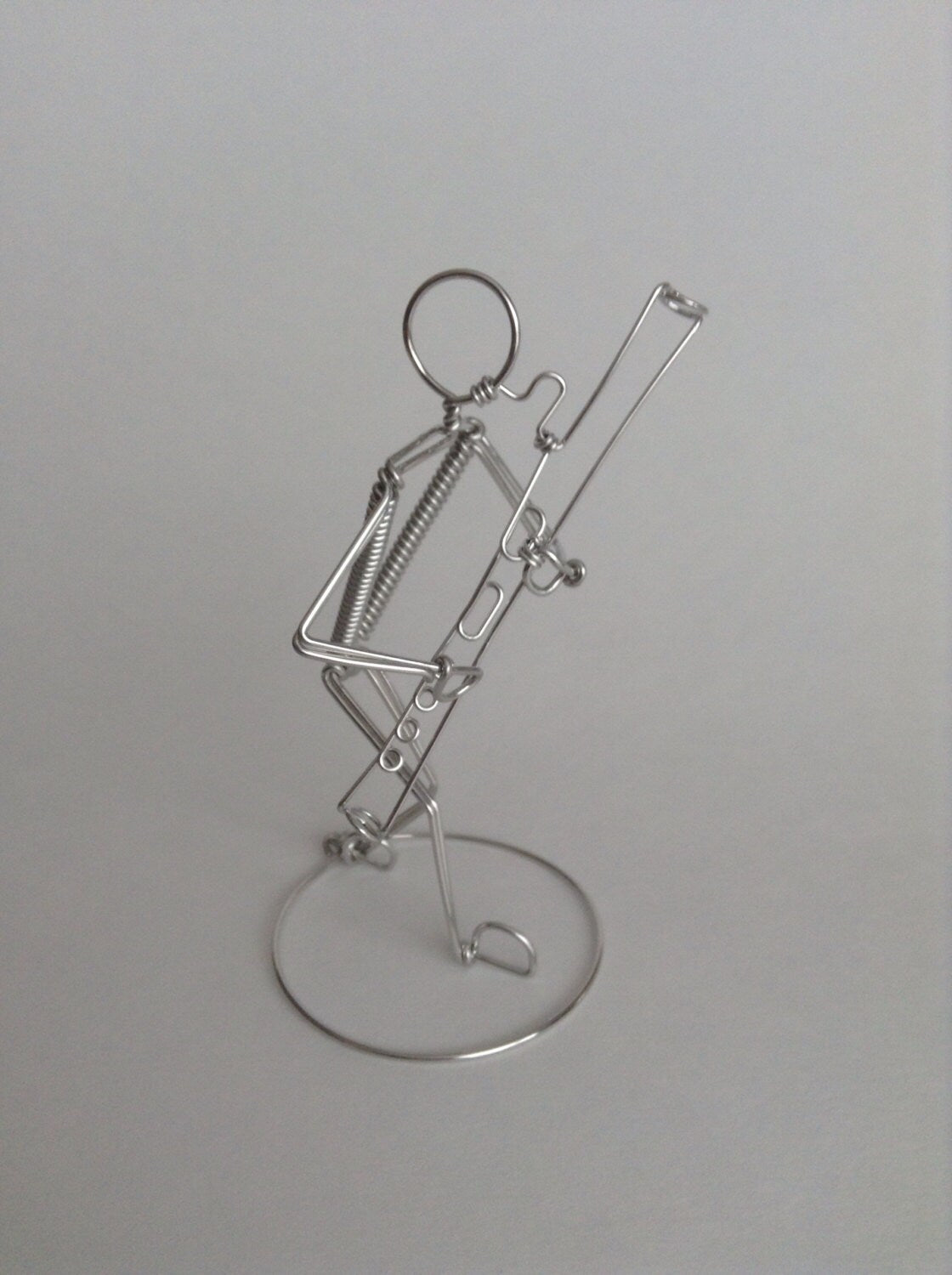 Bassoon Player Ornament // Gift for Musicians