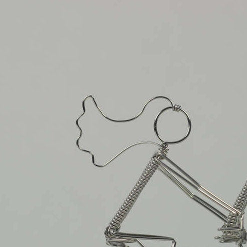 Skiers Wedding Cake Topper