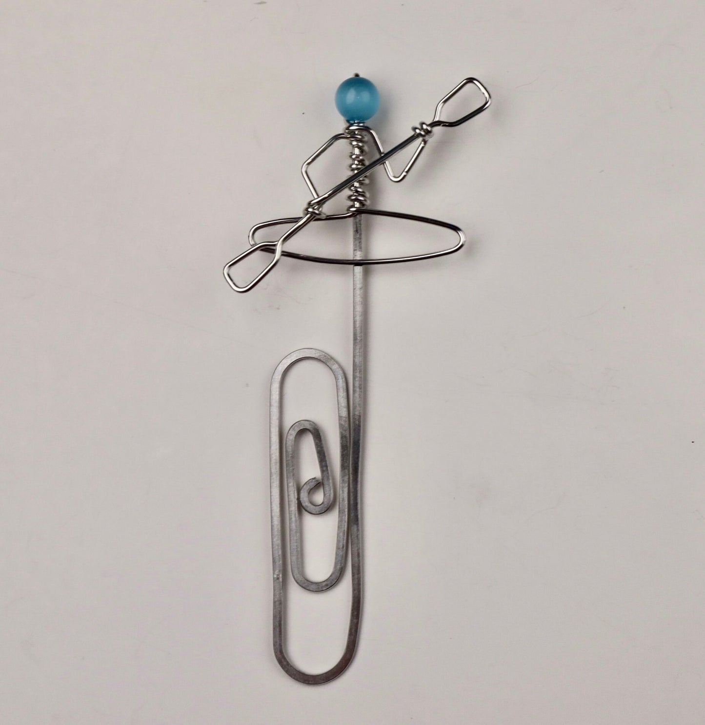 Kayak Bookmark Gift for Kayakers and Readers