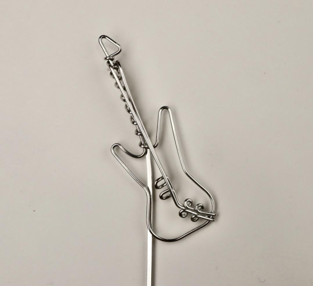 Guitar Brooch or Bookmark // Gift for Guitar Player