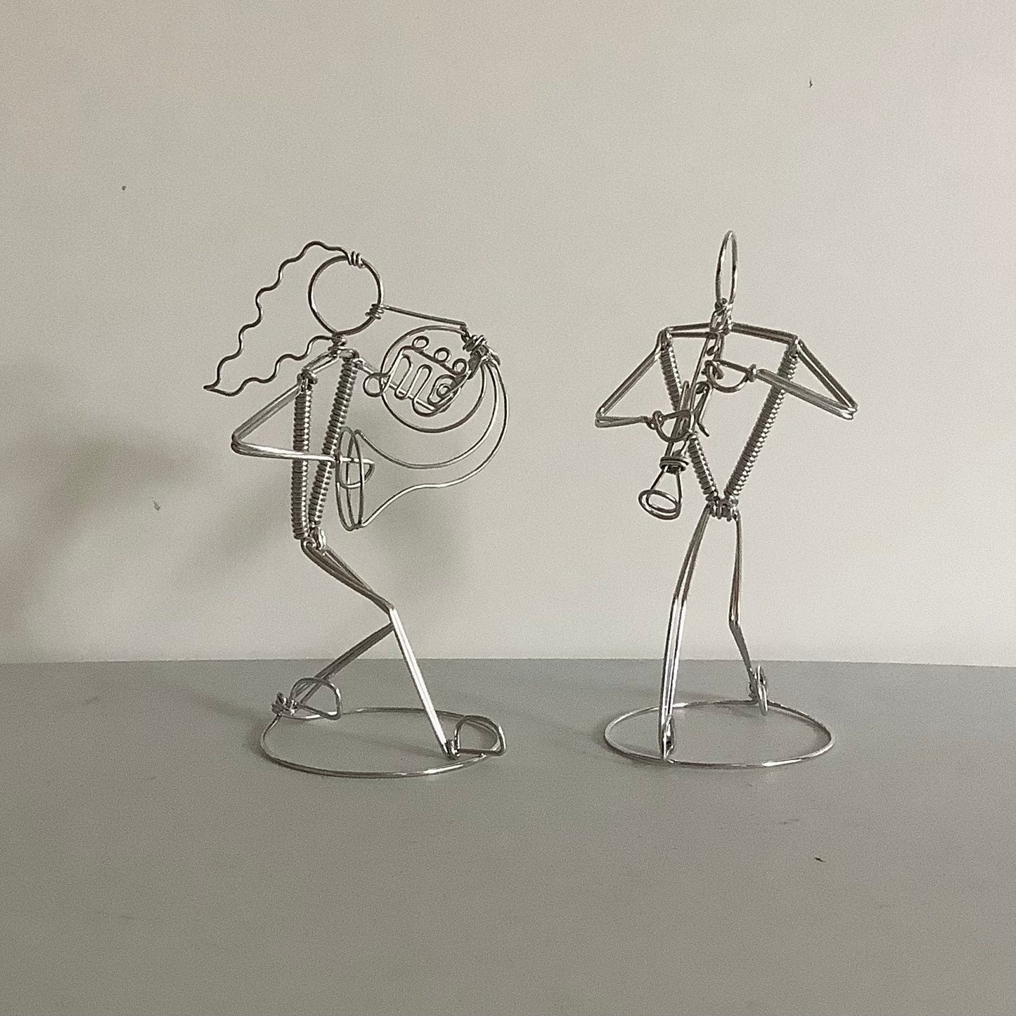 Custom Musician Ornament Wire Decoration
