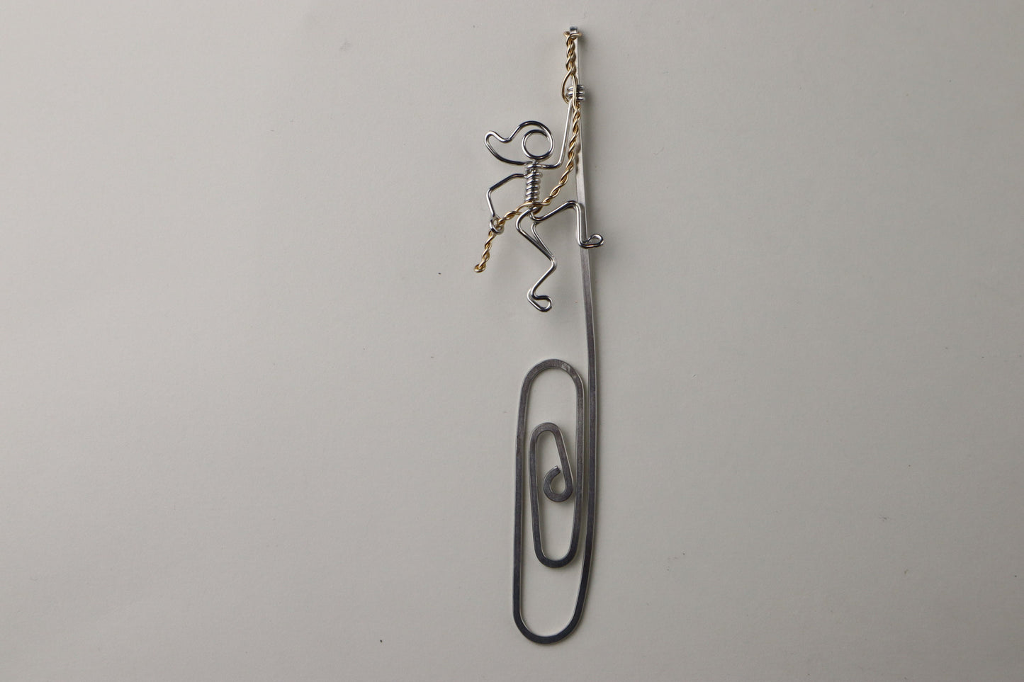 Rock Climber Bookmark // Gift for Teachers and Readers