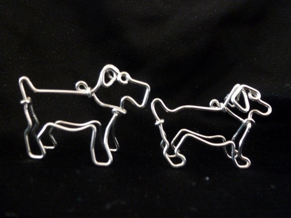 Mini Dog Sculpture choice of Breed, Ornament or Wedding Cake Topper add-on