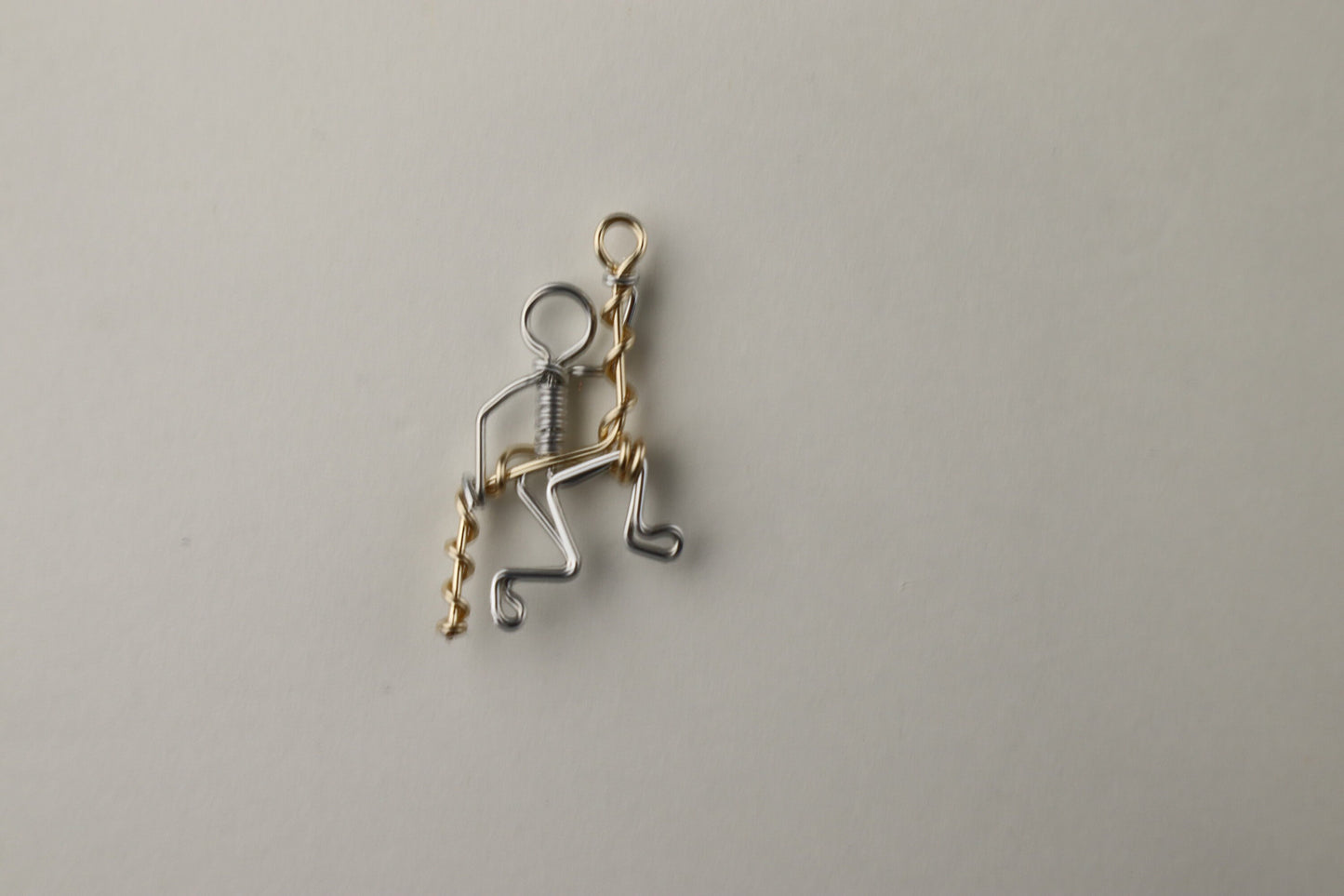 Rock Climbing Earrings // Gifts for Climbers. Dangling, Lightweight, Non-tarnish