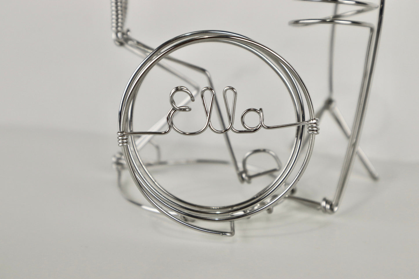 Drummer Ornament Wire Drum Decoration Gift for Musician