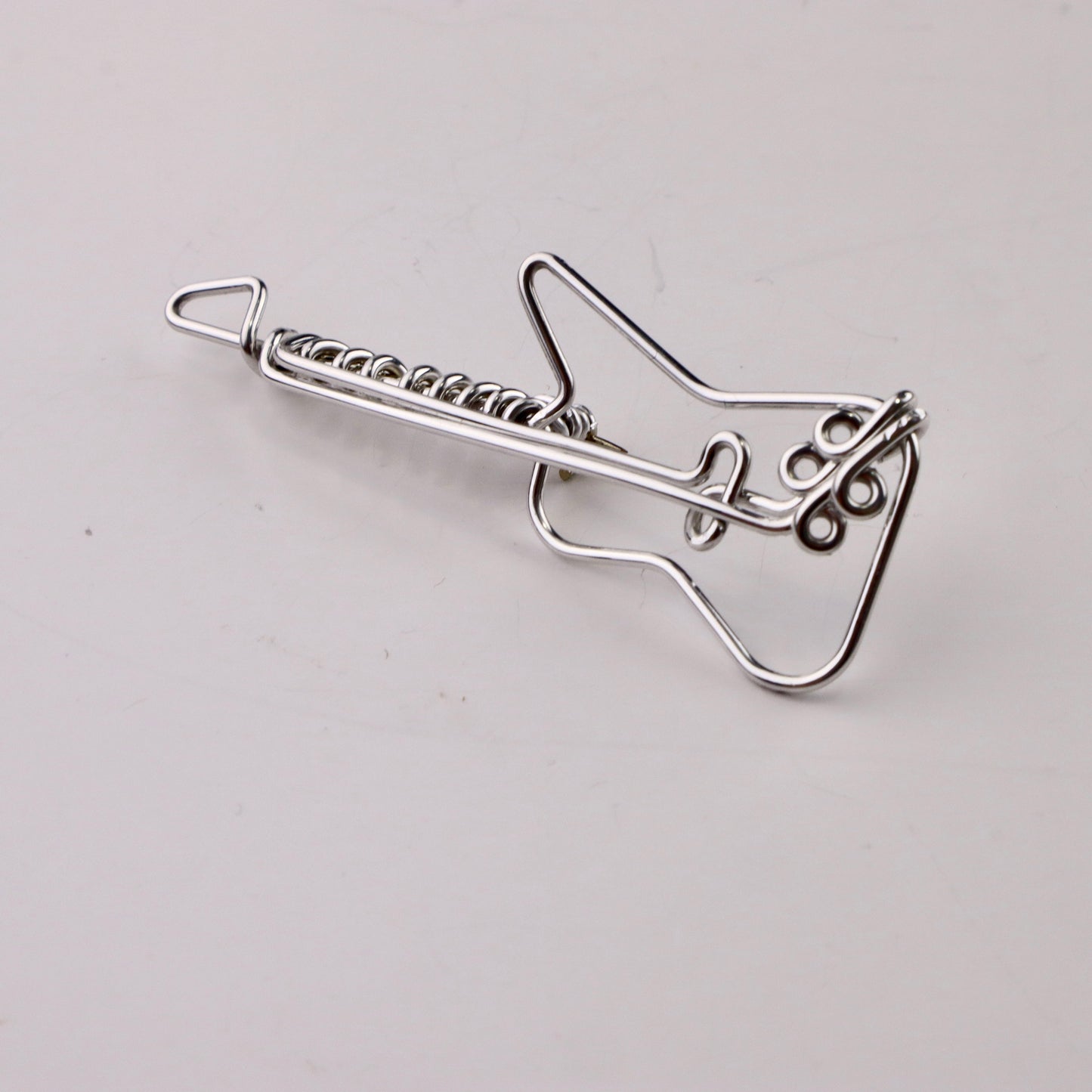Guitar Brooch or Bookmark // Gift for Guitar Player