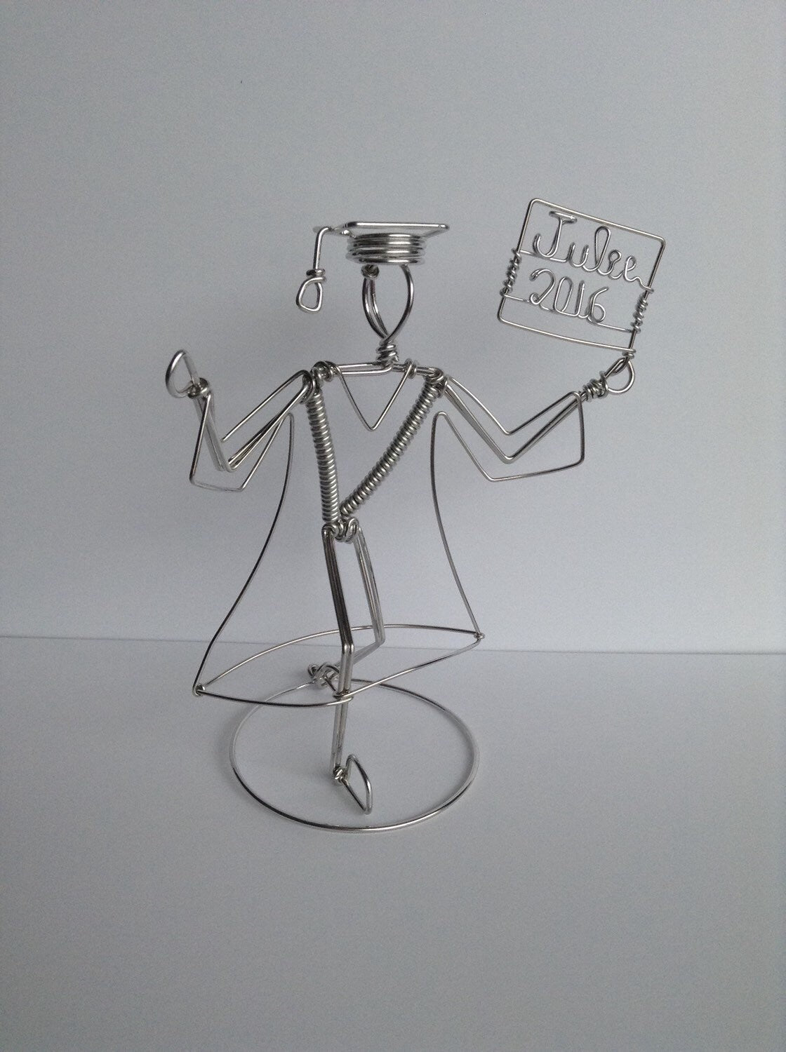 Graduation Christmas Tree Ornament or Freestanding Decoration