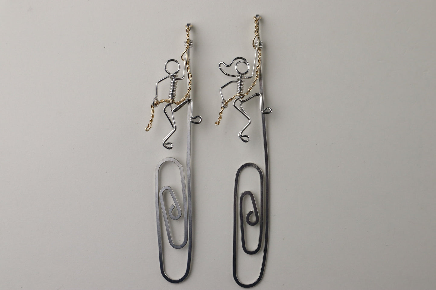 Rock Climber Bookmark // Gift for Teachers and Readers