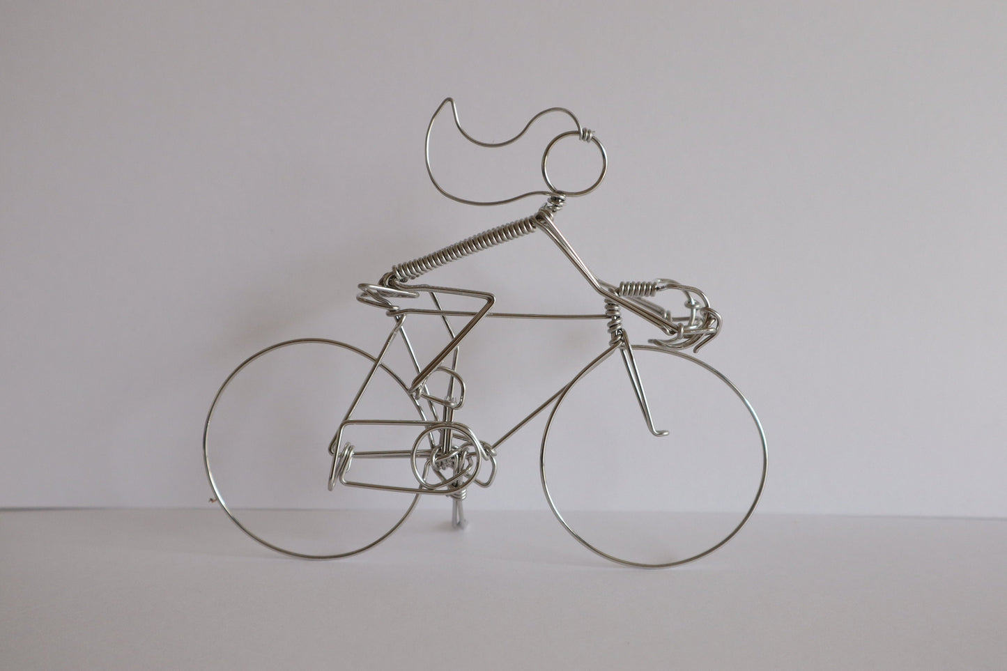 Bike Rider Ornament or Cake Topper