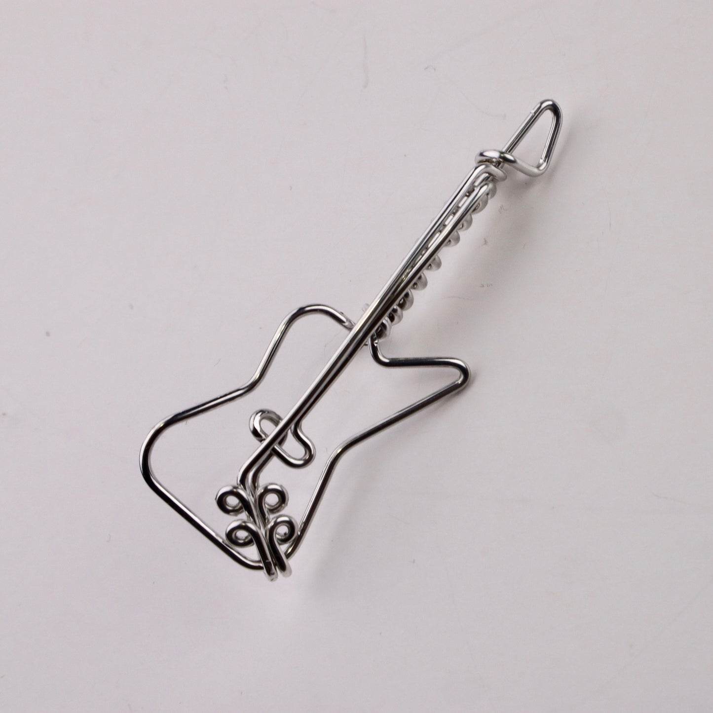 Guitar Brooch or Bookmark // Gift for Guitar Player