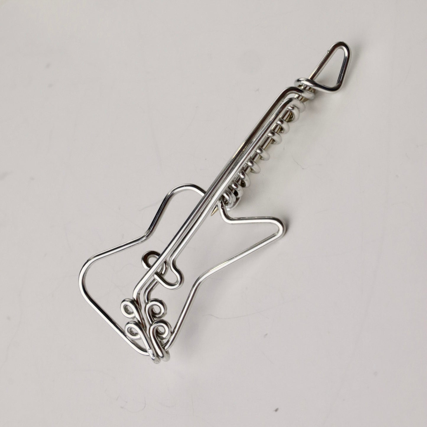 Guitar Brooch or Bookmark // Gift for Guitar Player