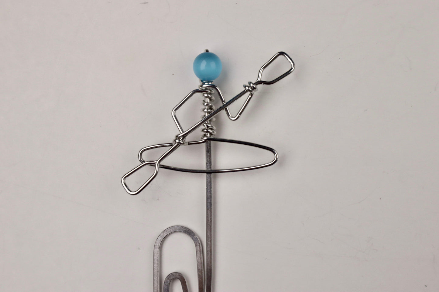 Kayak Bookmark Gift for Kayakers and Readers