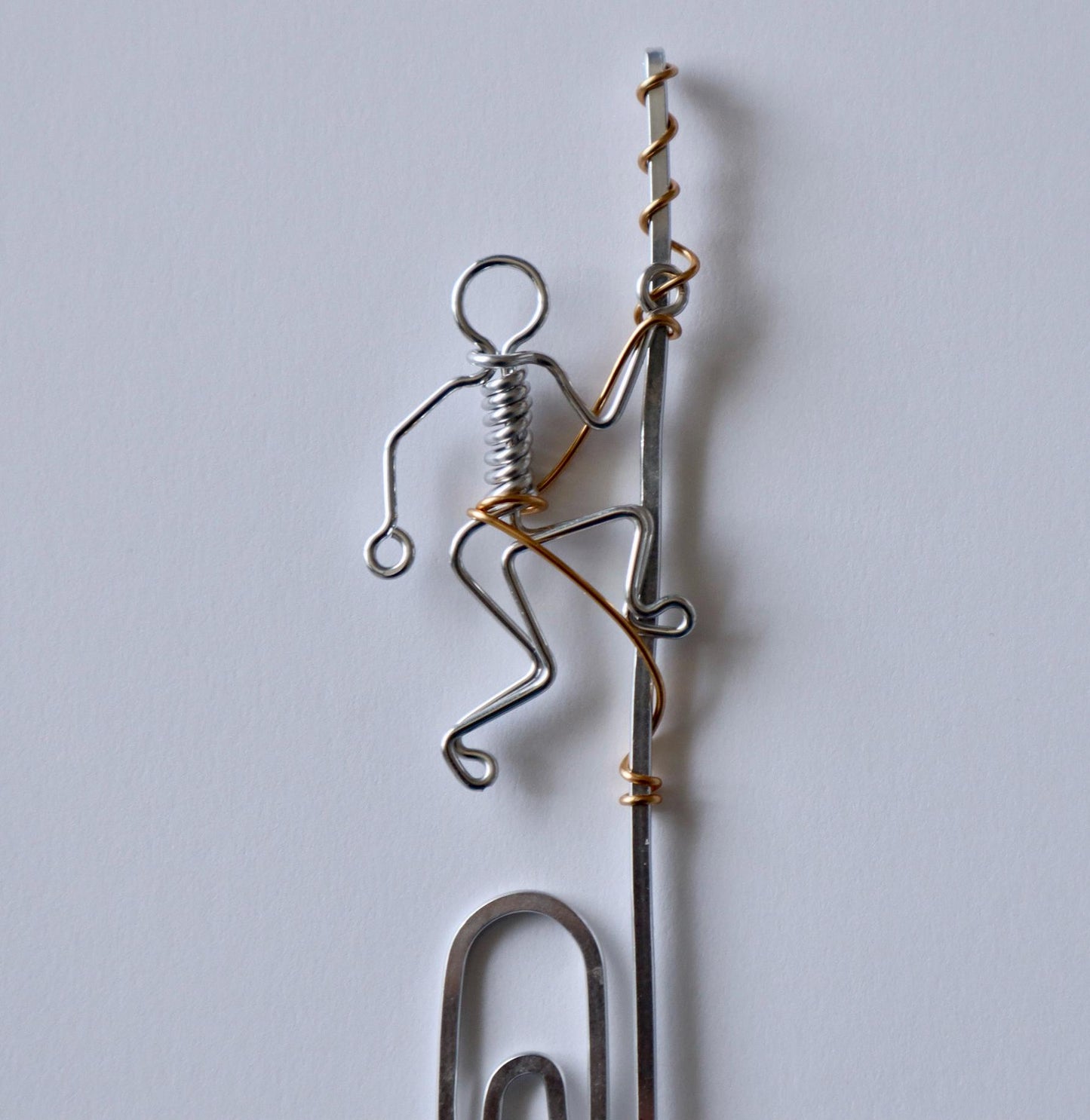 Rock Climber Bookmark // Gift for Teachers and Readers
