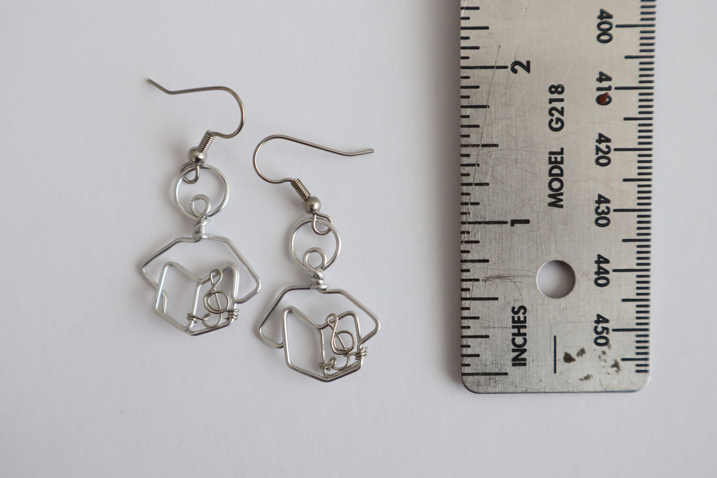 Choir Singer Earrings Gift for Singers