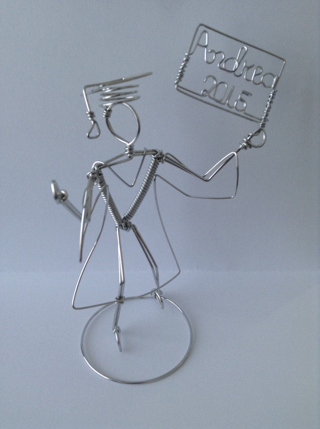 Graduation Christmas Tree Ornament or Freestanding Decoration