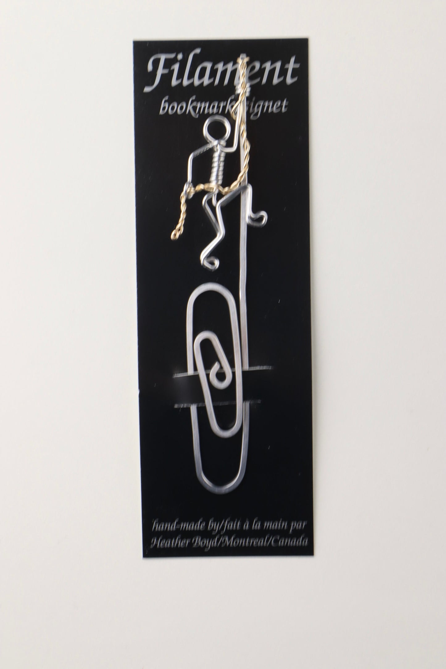 Rock Climber Bookmark // Gift for Teachers and Readers