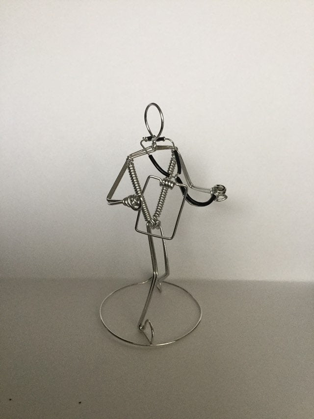 Doctor or Nurse Freestanding Decoration, Desk Ornament, Custom Gift can be Personalized