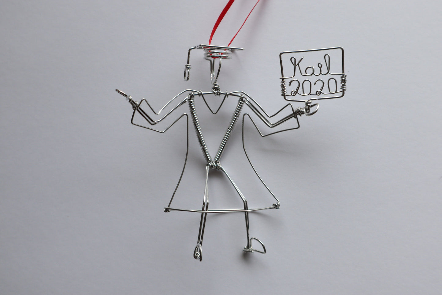 Graduation Christmas Tree Ornament or Freestanding Decoration