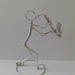 Custom Musician Ornament Wire Decoration