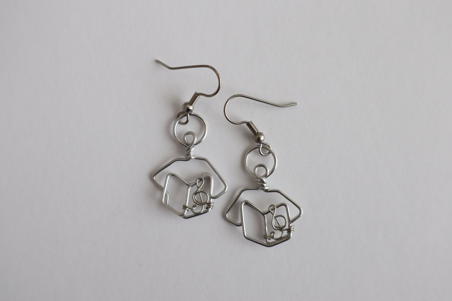 Choir Singer Earrings Gift for Singers
