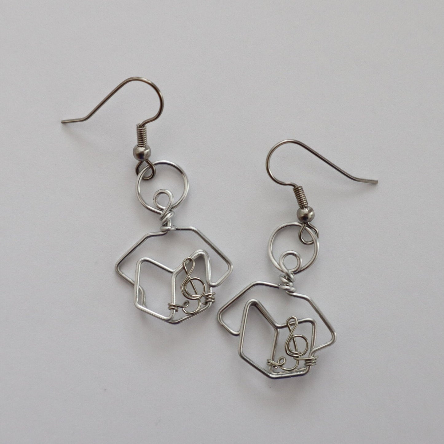 Choir Singer Earrings Gift for Singers
