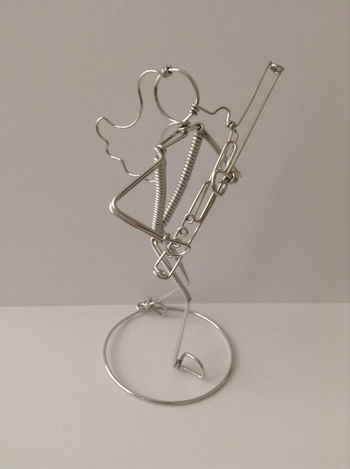 Bassoon Player Ornament // Gift for Musicians