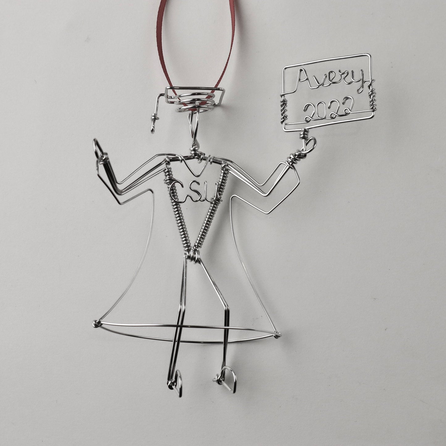 Graduation Christmas Tree Ornament or Freestanding Decoration