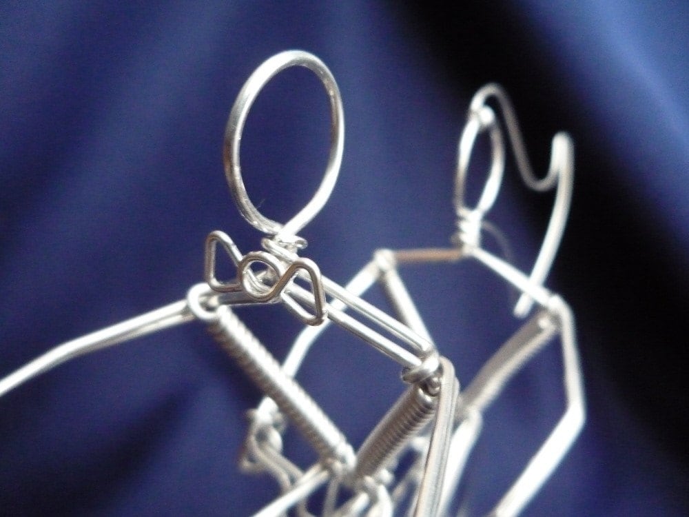 Personalized Tandem Bike Riders Wedding Cake Topper Bicycle Wedding Gift
