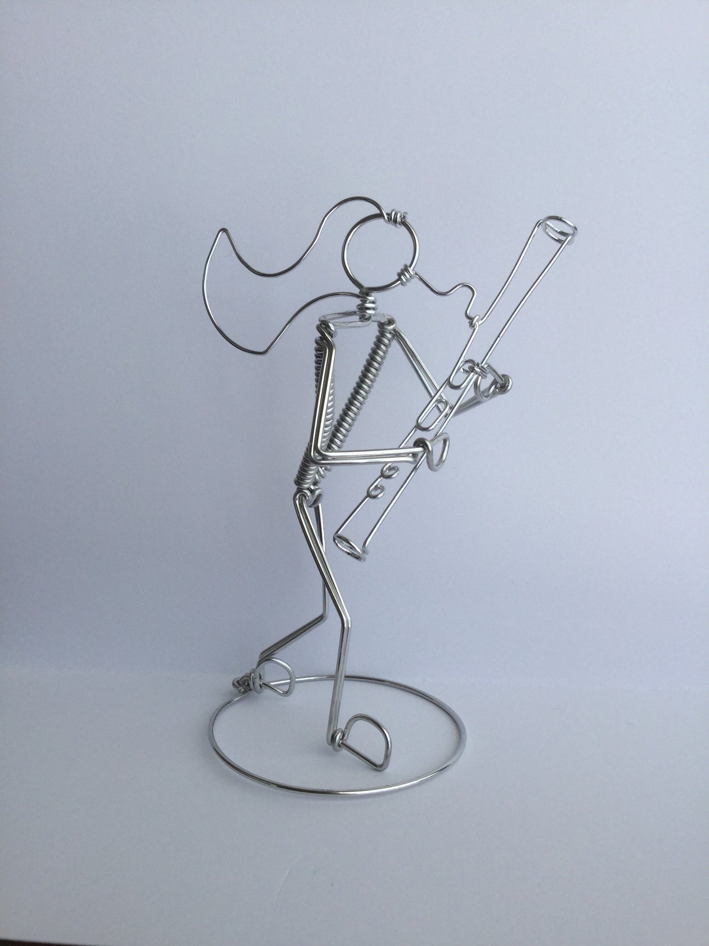 Bassoon Player Ornament // Gift for Musicians