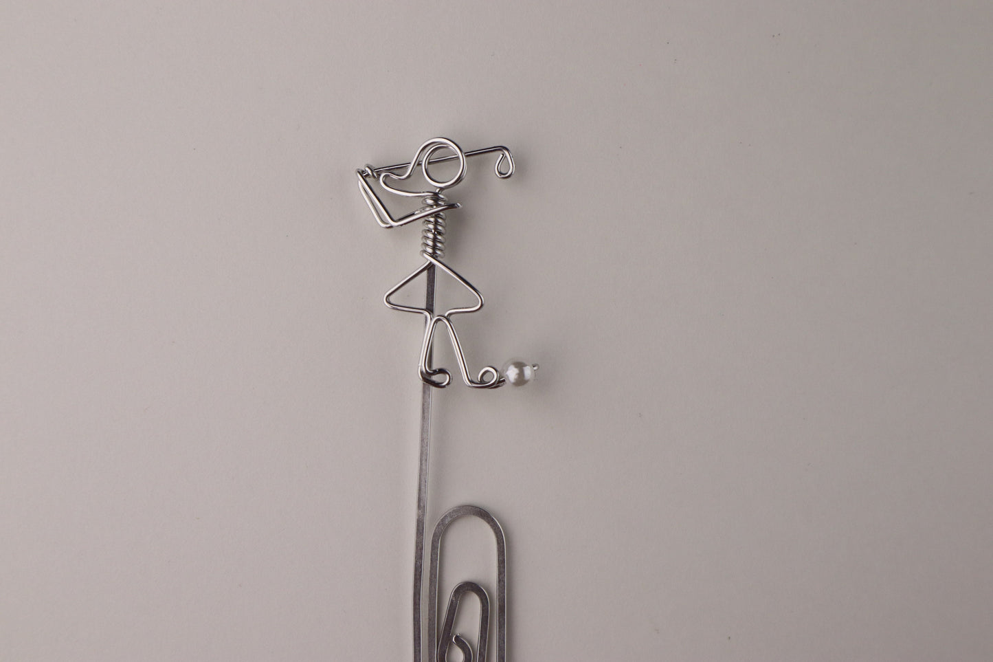 Golf Lady Bookmark Gift for Golfers Gifts for Mom, Grandmother, Daughter, Girlfriend, BFF