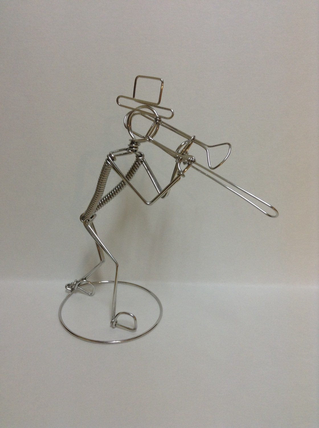 Custom Musician Ornament Wire Decoration