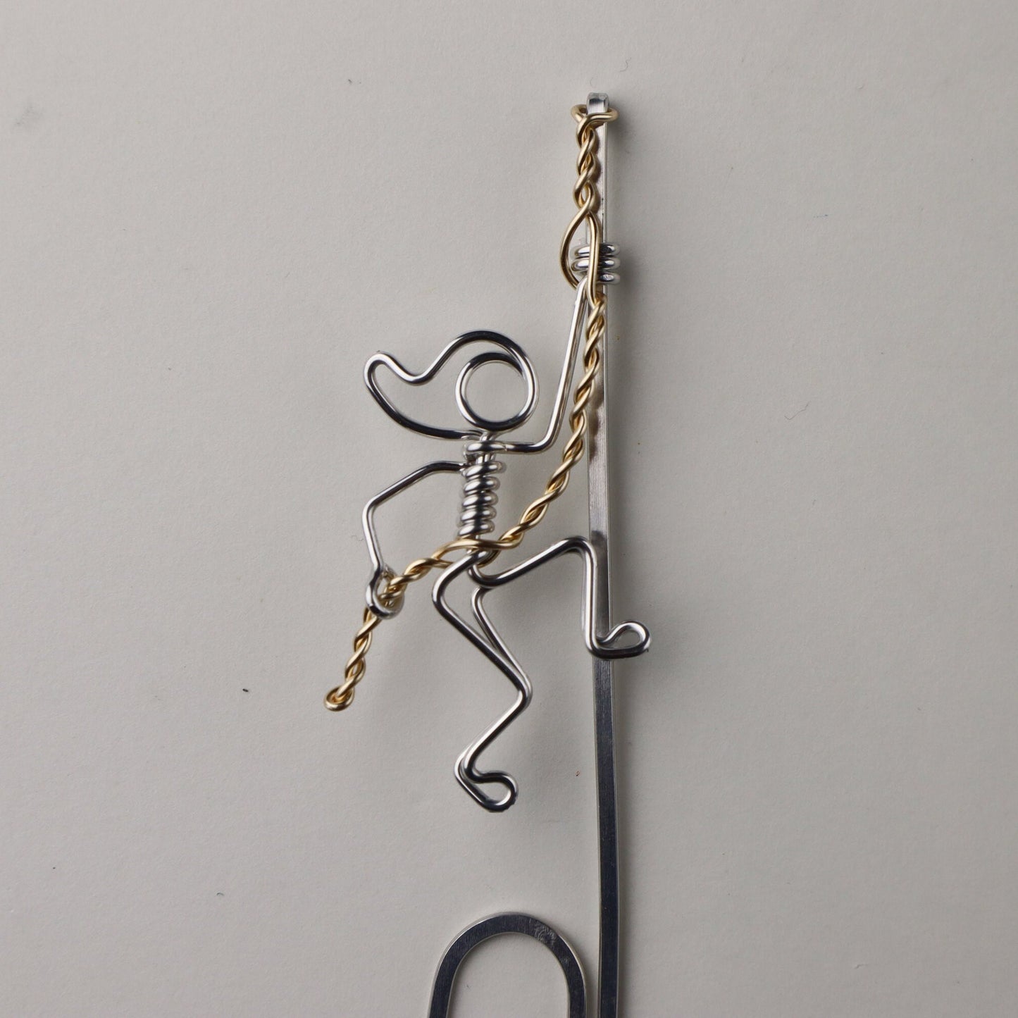 Rock Climber Bookmark // Gift for Teachers and Readers