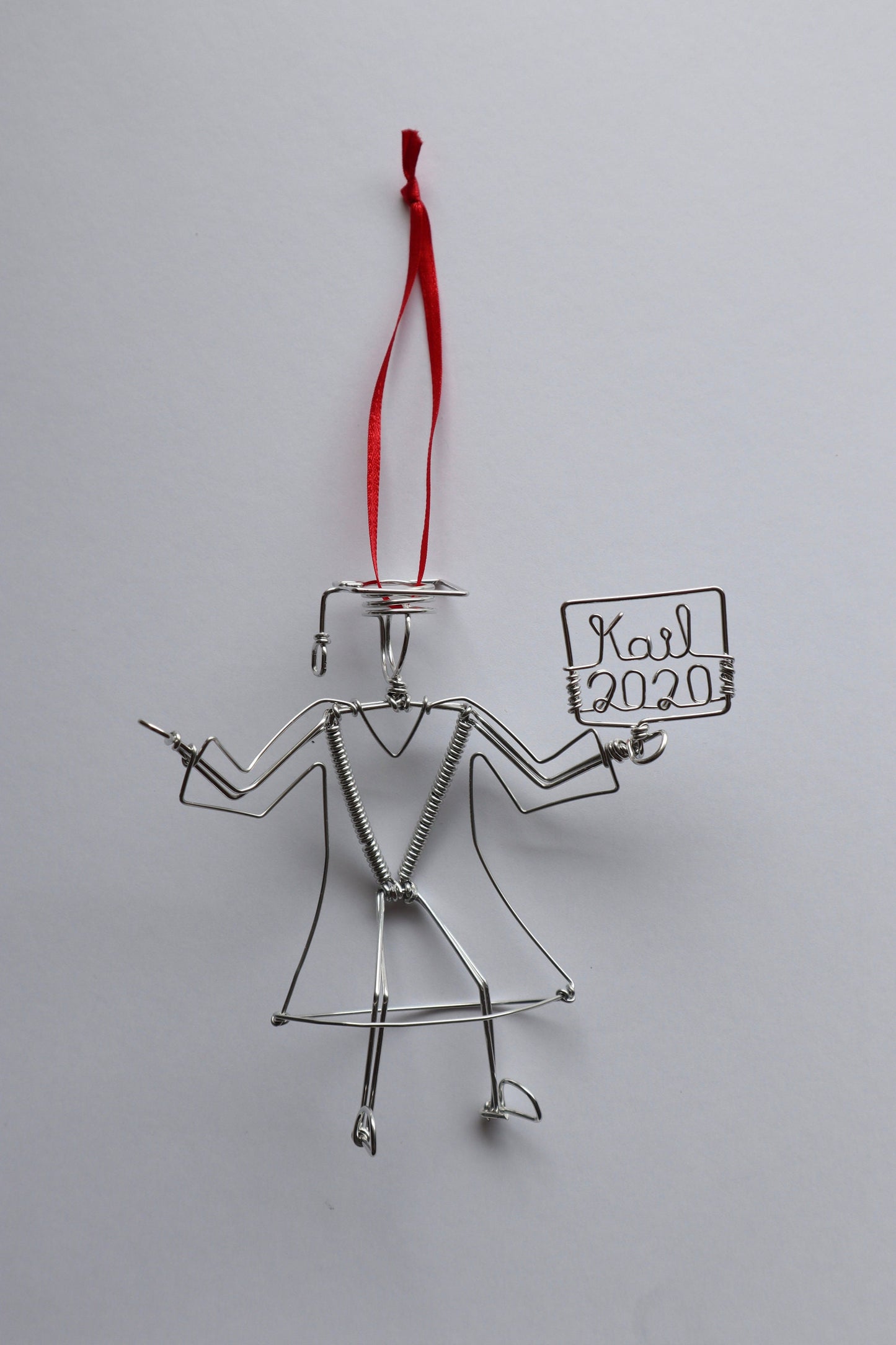 Graduation Christmas Tree Ornament or Freestanding Decoration