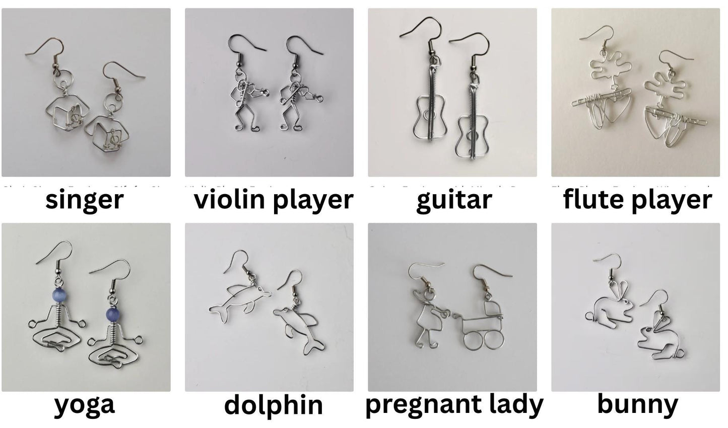 Custom Wire Pendant