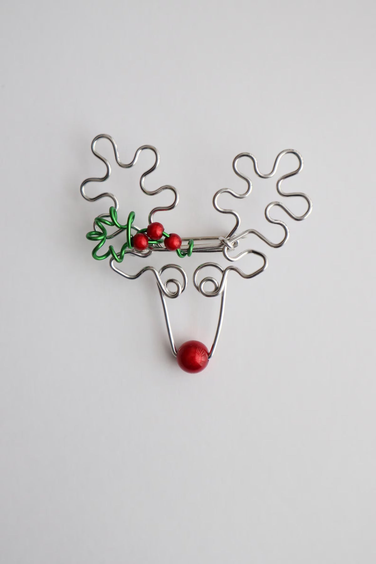 Reindeer Brooch Gift for Mom, Grandmother, Hostess