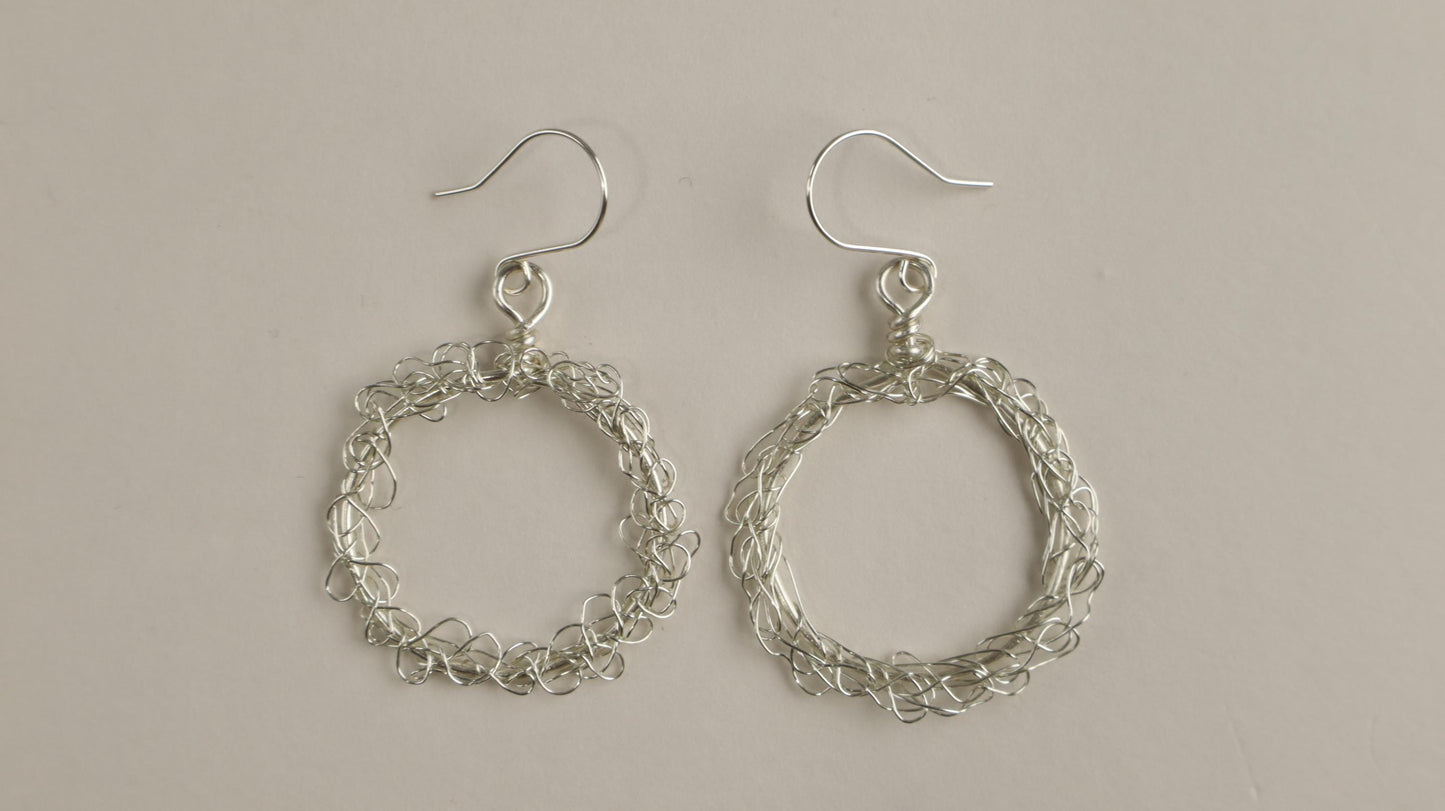 Crochet Wire Jewelry Templates and Tutorial Digital PDF ebook