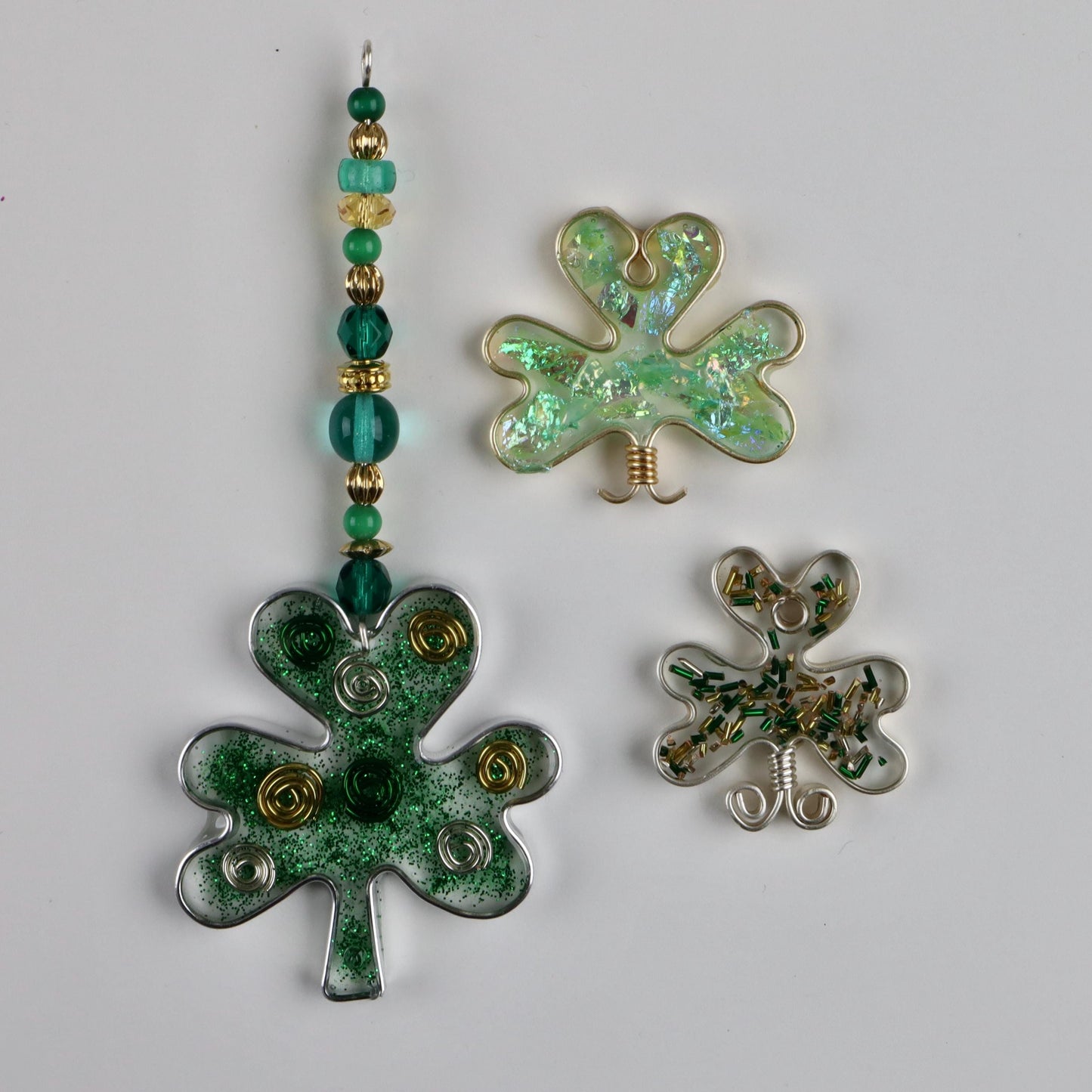 Resin Jewelry and Suncatchers ebook // Wire UV Resin Jewelry Making Patterns