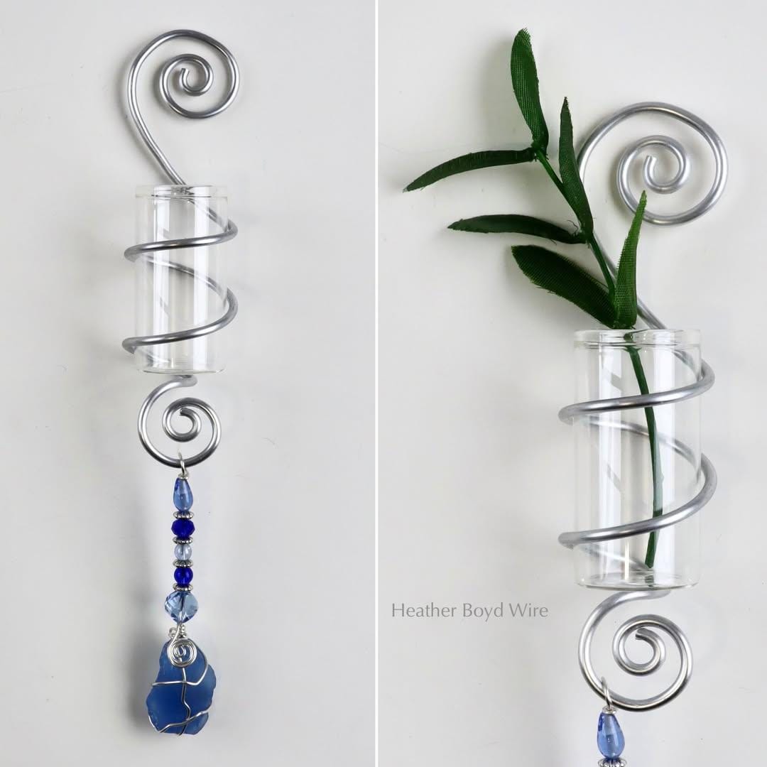 Sea Glass Jewelry & Ornaments, Jewelry Making Templates, Tutorials, PDF Printable Patterns